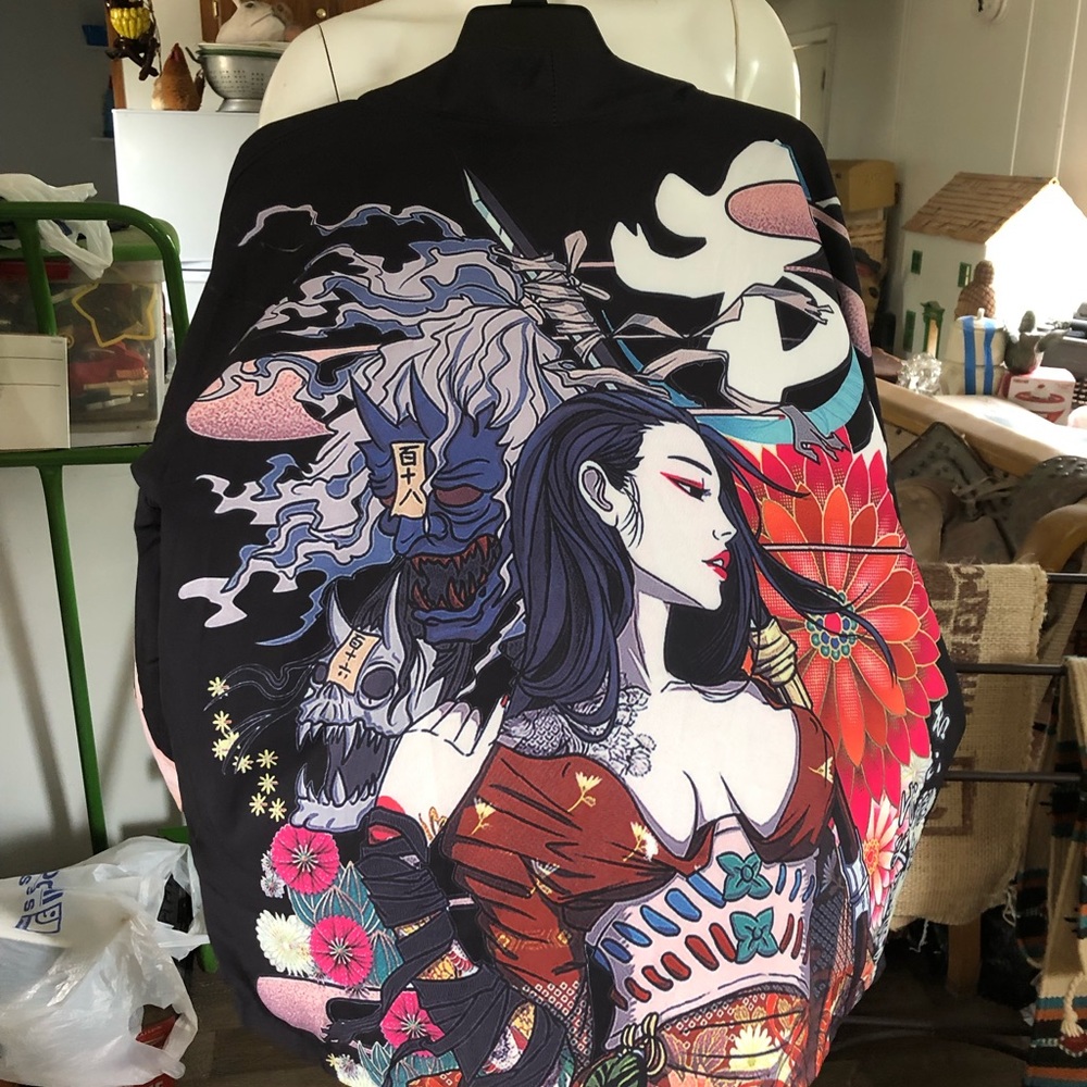 Kimonos style top